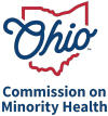 Ohio Commission on Minority Health logo.