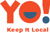 YO! app logo