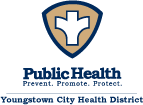 Public Health Logo: Prevent. Promote. Protect.