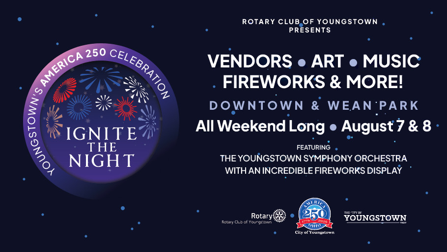 Ignite the Night logo and event summary (replicated below)