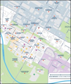 Image of Downtown Youngstown Events Parking Map