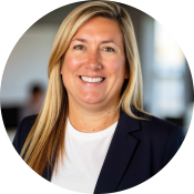 Portrait of Chief Courtney Kelly